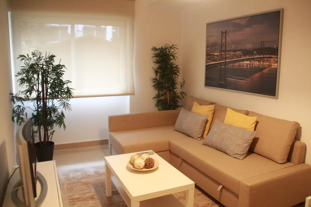 شقة فندق Lisboaفي  Luxbon Almirante Terrace