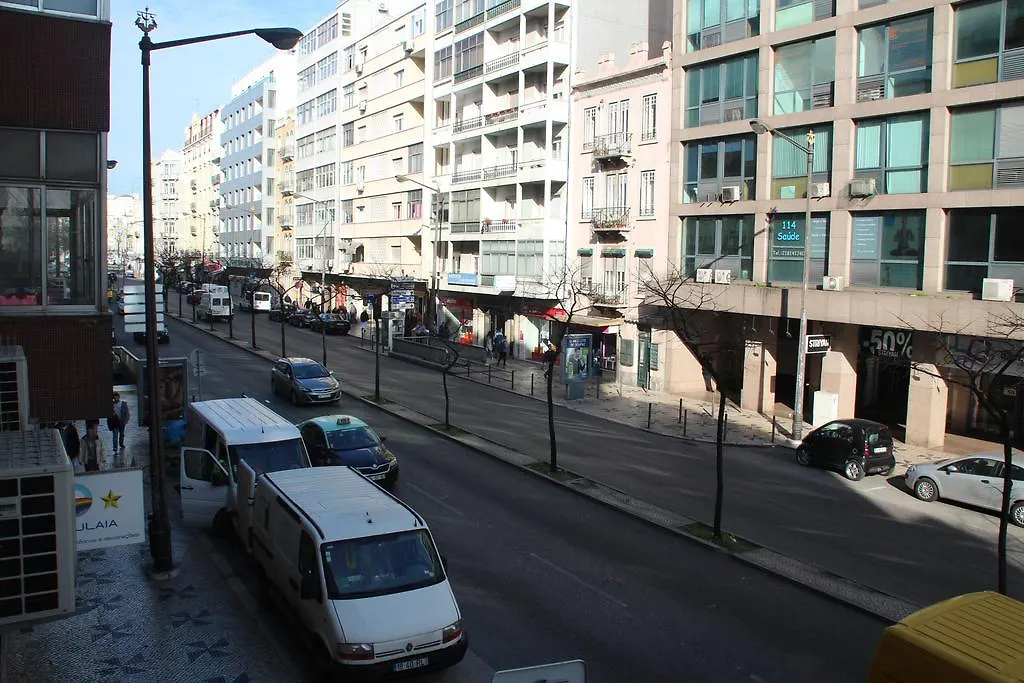 アパート ホテルLuxbon Almirante Terrace Lisboa ポルトガル