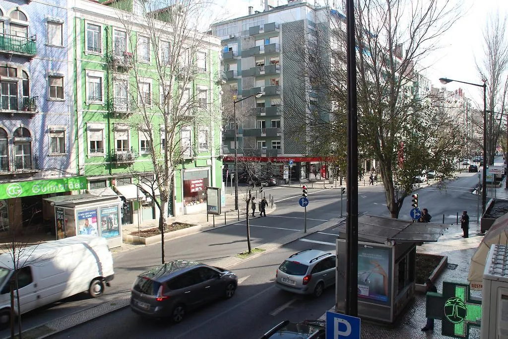 Apartamento Luxbon Almirante Terrace Hotel Lisboa